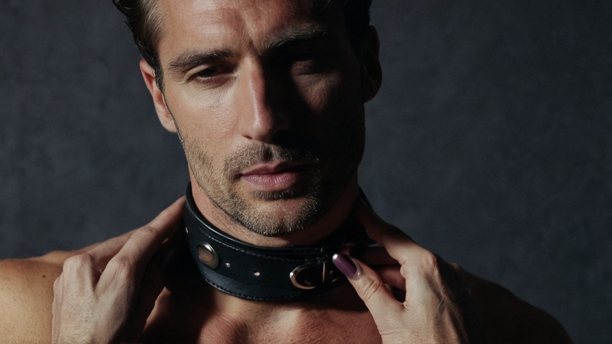 Collars in BDSM: Types, Meaning & Collaring