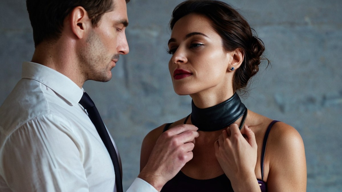 The collaring ceremony