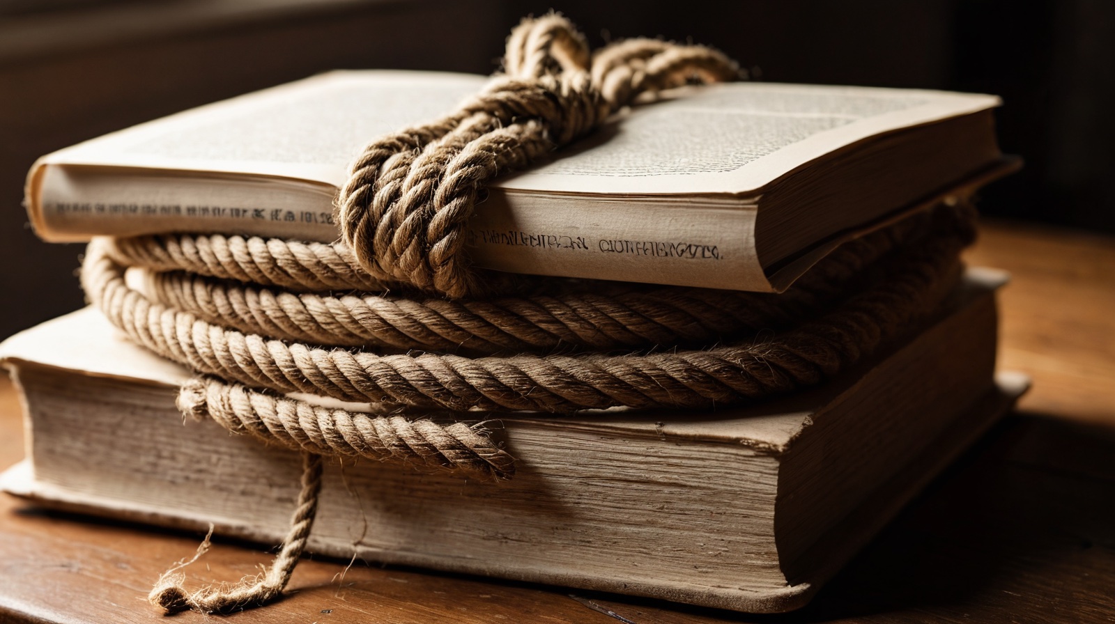 Rope Bondage Books: Useful, But Never a Substitute for a Teacher